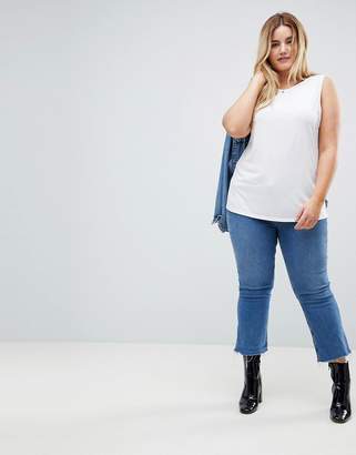 ASOS Curve Sleeveless Top With Scoop Back