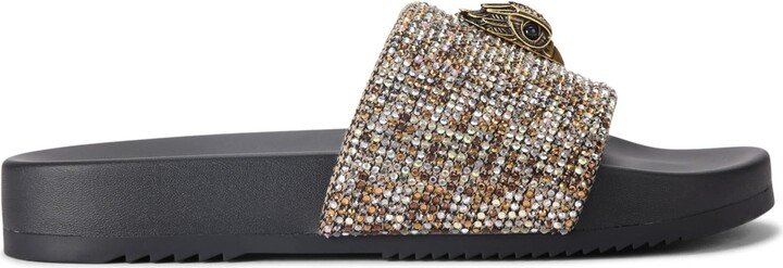 Kurt Geiger Embellished Brockwell Slides