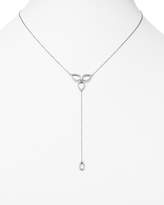 Thumbnail for your product : KC Designs Diamond Micro Pave Y Necklace in 14K White Gold, .30 ct. t.w.