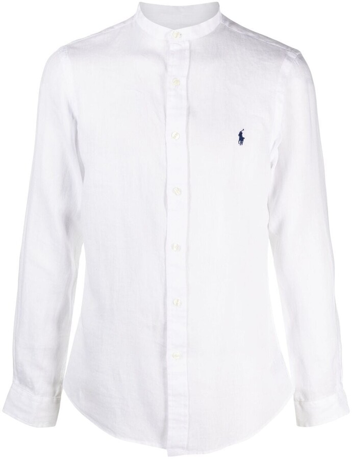 Polo Ralph Lauren Men's White Dress Shirts | ShopStyle