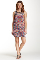 Thumbnail for your product : Angie Printed Keyhole Shift Dress