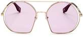 Thumbnail for your product : Marc Jacobs Women's Brow Bar Round Sunglasses, 56mm