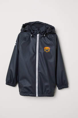 H&M Fleece-lined rain jacket