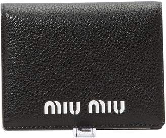 Miu Miu Small quilted wallet