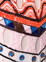 Thumbnail for your product : Emilio Pucci Vivara print sequinned dress