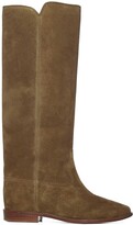 Thumbnail for your product : Isabel Marant Cleave Round-Toe Boots