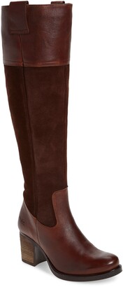 Bos. & Co. Billing Suede Over the Knee Boot
