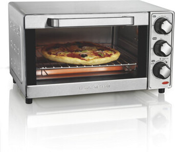 Hamilton Beach Large 4-Slice Countertop Toaster Oven & Pizza Maker