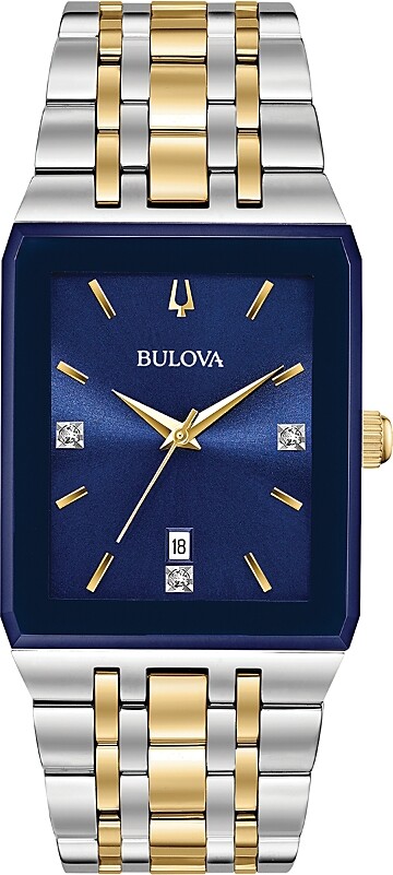 Bulova Modern Quadra Watch, 31mm x 45mm