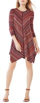 Thumbnail for your product : BCBGMAXAZRIA Carmela Striped Jersey Dress