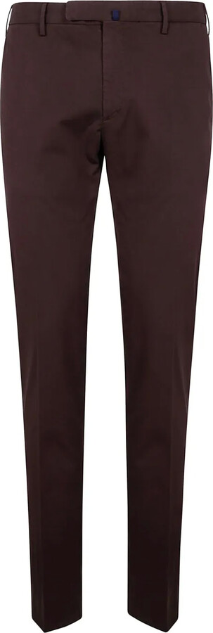 Incotex Pressed-Crease Chino Trousers