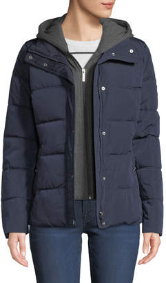 T.H. Designs Puffer Jacket w/ Removable Hoodie Insert