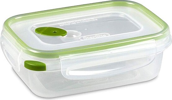 Sterilite Ultra Seal 8.10 Quart Plastic Food Storage Bowl Container, 2 Pack  