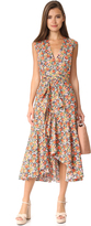 Thumbnail for your product : Rebecca Taylor Sleeveless Moonlight Pop Dress