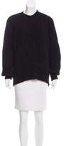 Thumbnail for your product : AllSaints Embellished Crew Neck Sweater
