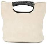 Thumbnail for your product : Simon Miller Ivory Birch mini leather tote bag