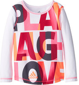 Thumbnail for your product : adidas Kids Play Tee (Toddler/Little Kids)