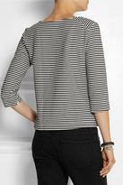 Thumbnail for your product : Splendid Belmont striped stretch-jersey top