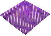 Thumbnail for your product : Ryan Seacrest Distinction Style Dot Pocket Square