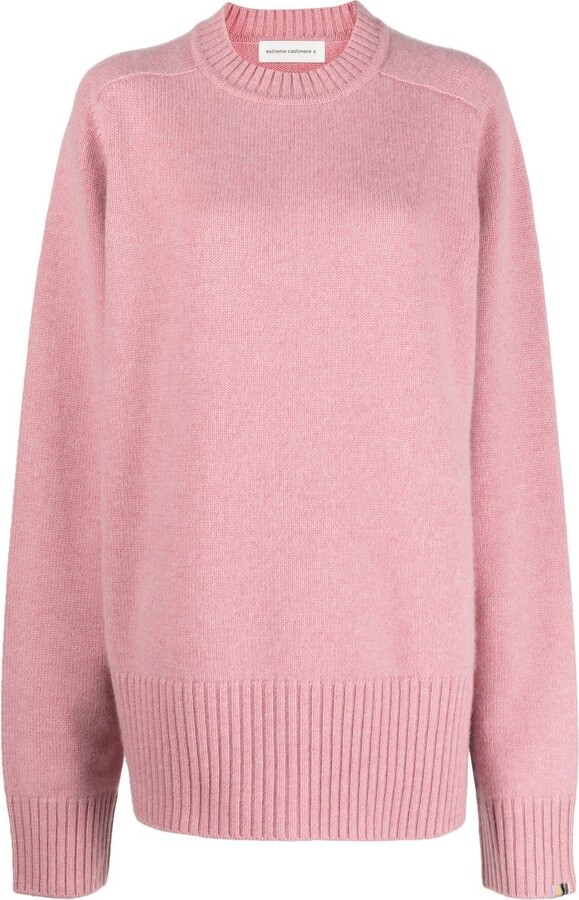 Women's Pink Cashmere Sweaters | ShopStyle