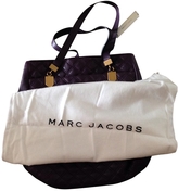 Thumbnail for your product : Marc Jacobs Purple Leather Handbag