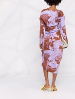Thumbnail for your product : REJINA PYO Andi scene-print dress