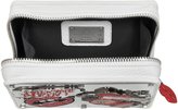 Thumbnail for your product : Philipp Plein Heartbeat Leather and Metal Clutch