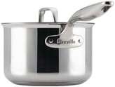 Thumbnail for your product : Breville Thermo Pro Clad 3 Quart Covered Cookware Saucepan