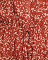 Thumbnail for your product : Atmos & Here Extended Sleeve Drawstring Dress
