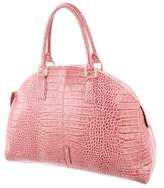 Thumbnail for your product : MCM Embossed Top Handle Bag