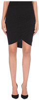 Thumbnail for your product : James Perse Twisted-hem jersey skirt
