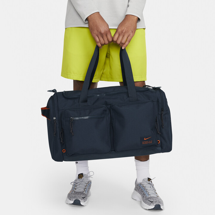 Nike Utility Power Training Duffel Bag (medium, 51l) in Brown for