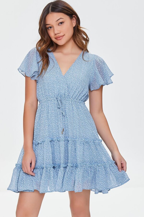 Light Blue Chiffon Dress | Shop the world's largest collection of 