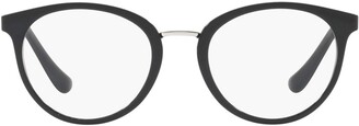 Vogue Women's Vo5167 Oval Eyeglass Frames Prescription Eyewear