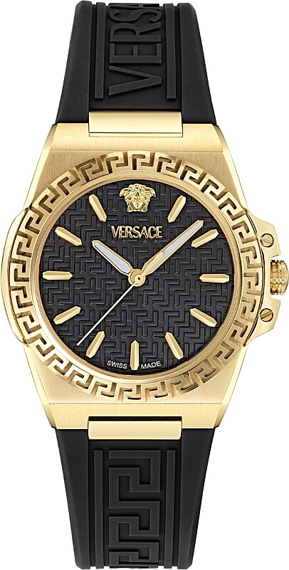 Versace Greca Reaction Watch, 38mm