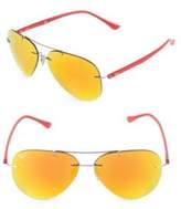Thumbnail for your product : Ray-Ban 59MM Titanium Pilot Sunglasses