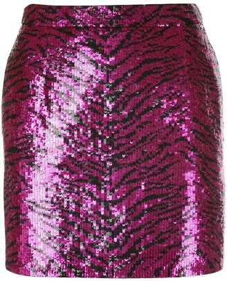 Pink Sequin Skirt | Shop the world’s largest collection of fashion ...