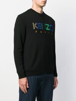 Thumbnail for your product : Kenzo Logo Embroidered Jumper