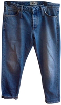 Thumbnail for your product : Acne Studios Blue Cotton Jeans