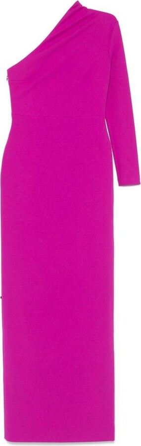 SOLACE London One-Shoulder Dress