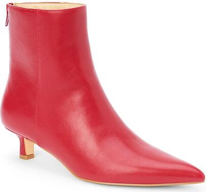 BEACH BY MATISSE Beach Ankle Boot - Genesis - Red - Size 6