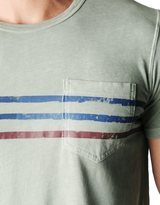 Thumbnail for your product : True Religion Stripe Pocket Mens Tee