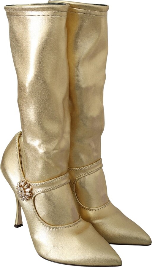 dolce & gabbana rhinestone shoes