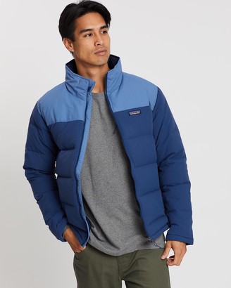 Blue Jackets - Bivy Down Jacket - Size 