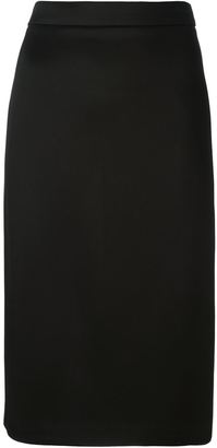 Givenchy high waist pencil skirt