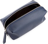 Thumbnail for your product : ROYCE New York Zipper Leather Travel Utility Bag
