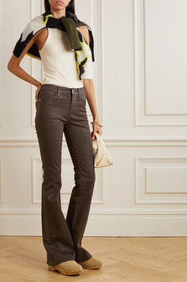 https://img.shopstyle-cdn.com/sim/38/d1/38d1421440a0f20bfc32ae38f0f2b6e0_xlarge/frame-le-high-flare-coated-jeans-brown.jpg