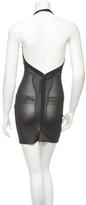 Thumbnail for your product : Roland Mouret Mesh Dress