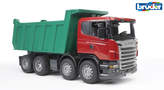 Thumbnail for your product : Bruder Green and Red R Series Lorry Truck