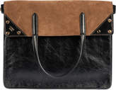 Thumbnail for your product : Fendi Flip Large Old Shine Tote